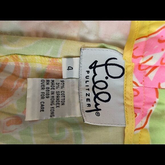 Lilly Pulitzer Seashell Starfish Cropped Pants - Picture 4 of 6